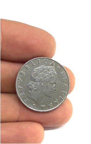 Pièce lires italie 1972 - 50,