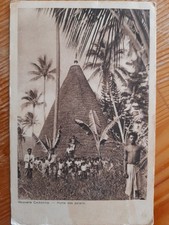 NOUVELLE-CALÉDONIE - Hutte des païens - Ed. Commission Suisse