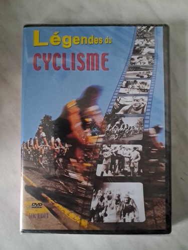 Neuf dvd legendes cyclisme - legendes,