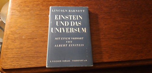 Lincoln barnett einstein - lincoln, und