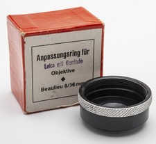 Anpassungsring Objectif Pour