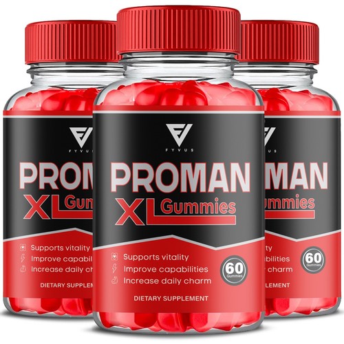 Proman gummies pro - (3,