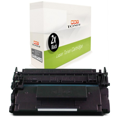 Cartouche toner laser - 2x,