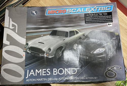 2015 micro scalextric - 2015, james