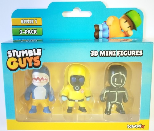 Stumble guys série pack - série, 1