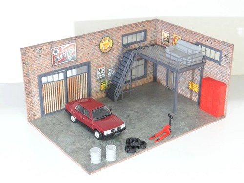 Garage briques avec - en,
