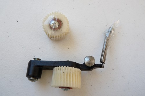 Engrenages bobine débitrice - ,