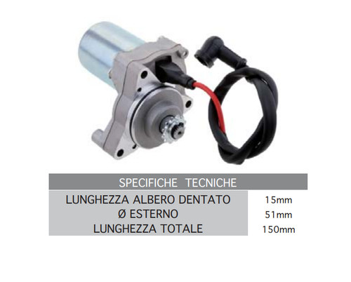 Moteur démarrage polaris - moteur,