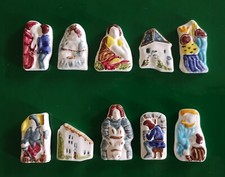 Série complète de fèves NEX Itinéraire de Jeanne d'Arc 1993 Publicitaires * 199