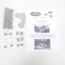 Support kit fixation de sabot moteur S2 Concept 1253 pour moto Suzuki 650 Bandit