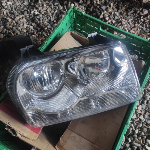 Phare chrysler 300c - 300c, avant