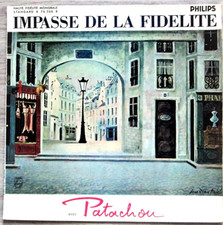 Disque vinyle LP 33t / 25cm – Patachou – Impasse de la fidélité      D764