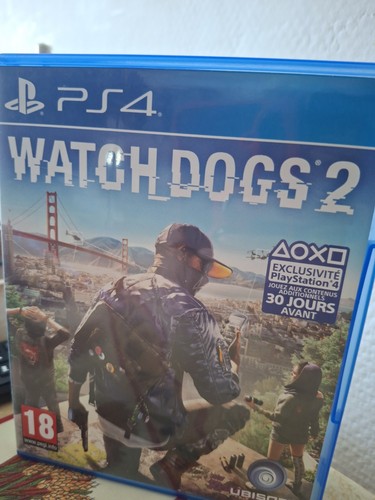 Jeux ps4 watch dogs - jeux,