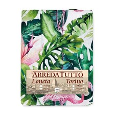 HOUSSE DE MEUBLE EN TOILE GRAN SCARF BEDSPREAD housse de canapé flamant flamant 