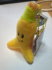 Porte-clé peluche Banane