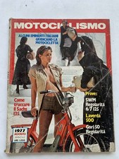Motocyclisme Août 1977 Gori