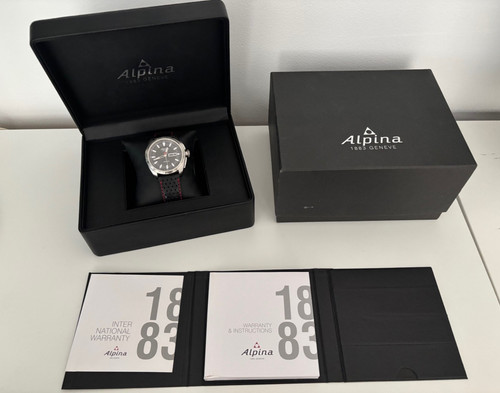 Montre alpina - montre,