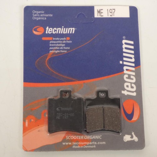 Plaquette frein tecnium - plaquette,