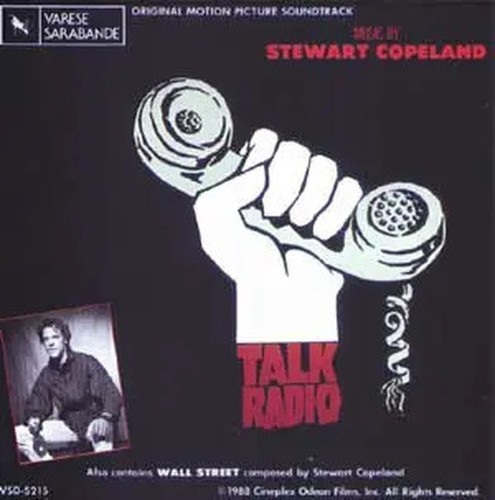Stewart copeland talk radio - cd,