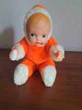 Poupée poupon bergère de France vintage années 60 70