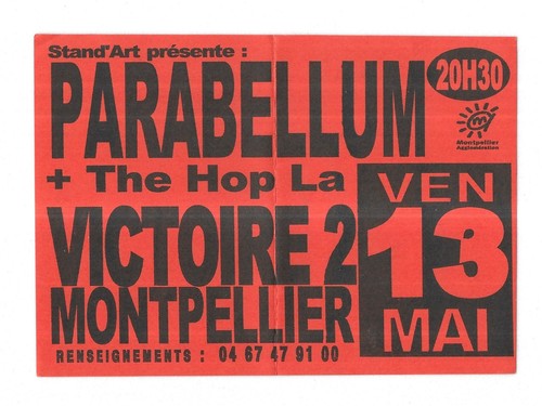 Flyer parabellum en - flyer,
