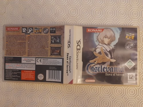 Boite vide castlevania - boite, dawn