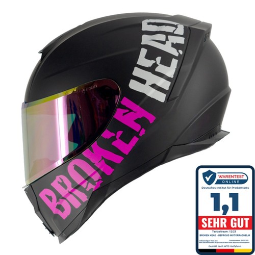 Casque moto beproud pink - beproud,