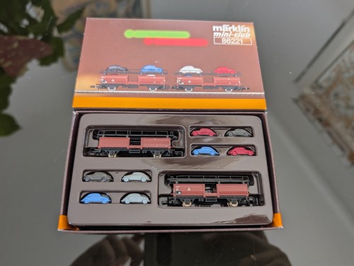 Märklin 86221 lot wagons - de,