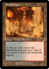 Magic MTG - Crypte de sang - Ravnica Remastered Extras - MINT/NMINT - FR