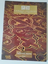 Catalogue Camille Sourget