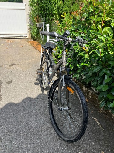 Vélo ville btwin gris - de, ville,