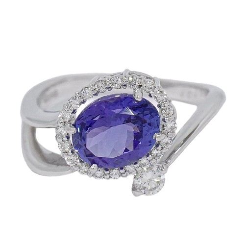 Bague tanzanite ct - bague,
