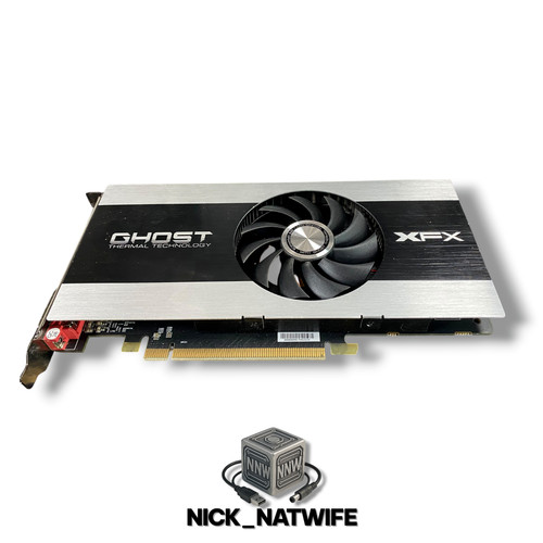 Xfx amd radeon r7750 ghost - radeon, ed