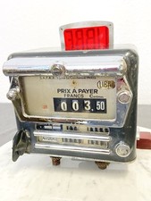 Ancien Compteur de Taxi Parisien – Taximètre S.A.F.A.A. 1940