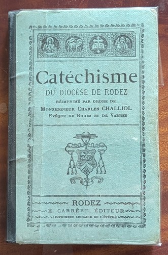 Livre catéchisme diocèse - du,