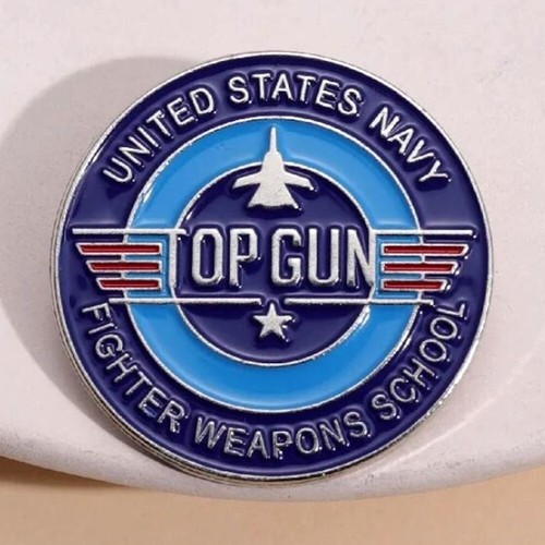 Pin pins métal - top, gun