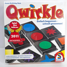 Qwirkle - Tout Simplement Begonnen - Rapide Gewonnen - Jeu De L'Année 2011