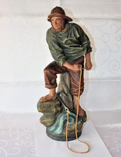 Grande Terre Cuite Isle Adam " Le Sauveteur"