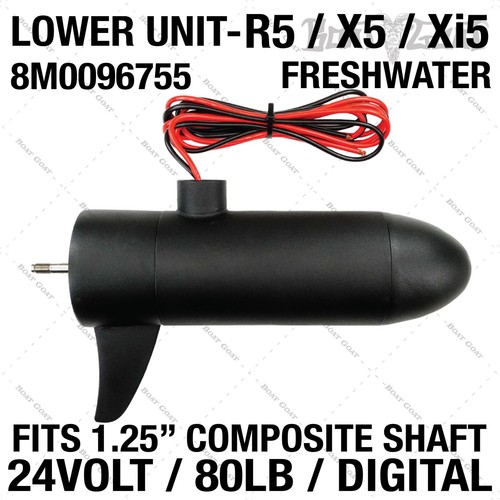Motorguide lower unit x5 - lower,