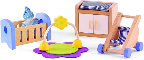 Hape bois maison poupée - maison,