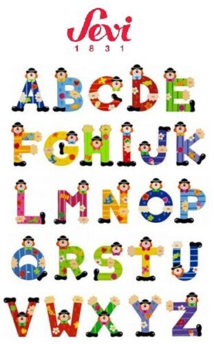 Lettres bois sevi - bois, –