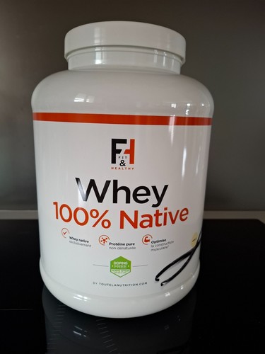 Whey 100 native fitx - whey, 100%