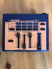 BOSS VT-1 Voix Transformer Voix Changeur Formant Embrayeur Vocodeur Transgenre