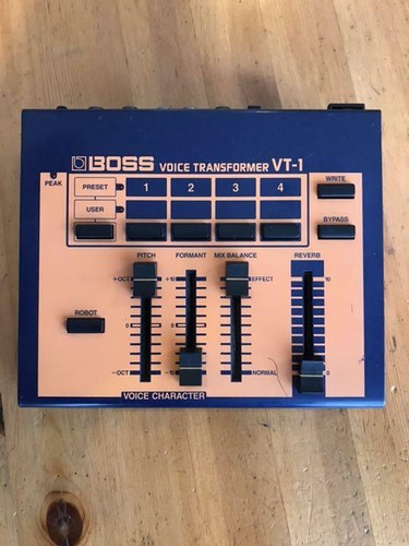 Boss voix transformer - voix,