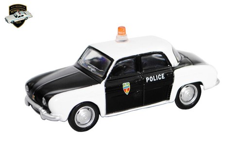 Renault dauphine voiture pie - -,