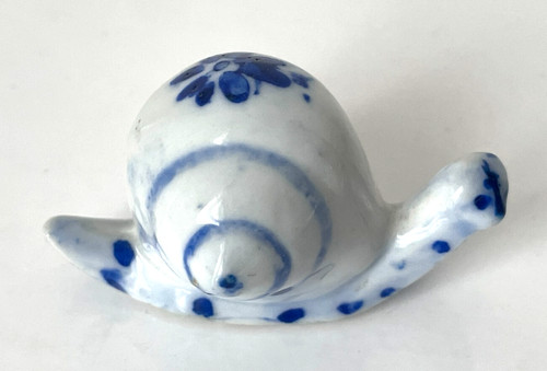 Petite figurine escargot - petite, en