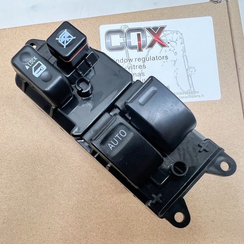 Commande bouton leve vitre - bouton,