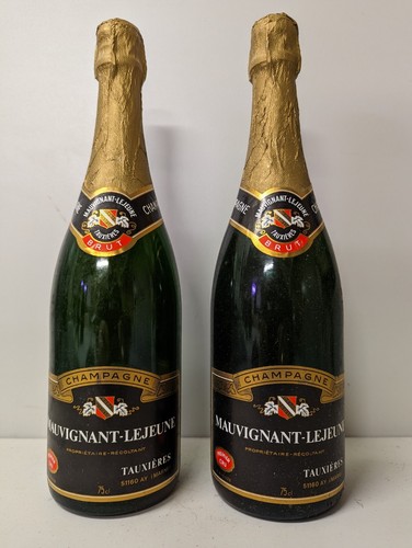 Rare lot 2 champagne - lot, de