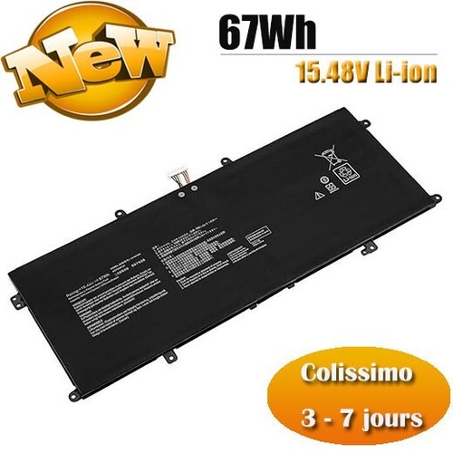 Batterie compatible asus - batterie,