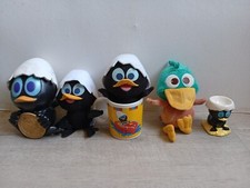 Lot 6 Objet Caliméro TIRELIRE PLASTOY + 3 Peluche piero + Coquetier PAGOT + Mug